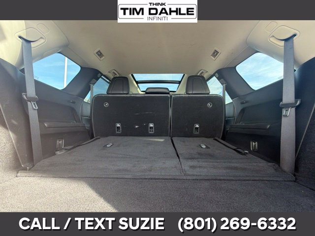 Used 2023 INFINITI QX60 Luxe AWD/4WD image 16