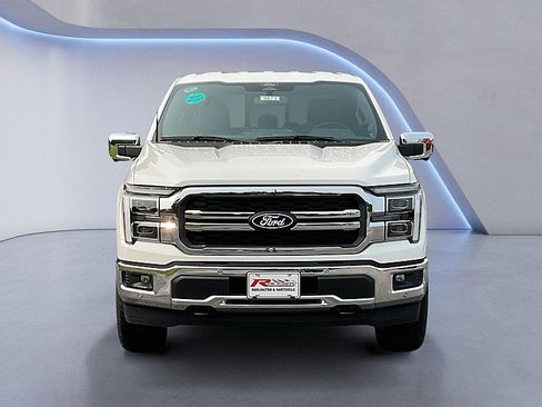 New 2025 Ford F150 Lariat w/ Equipment Group 501A Mid image 8