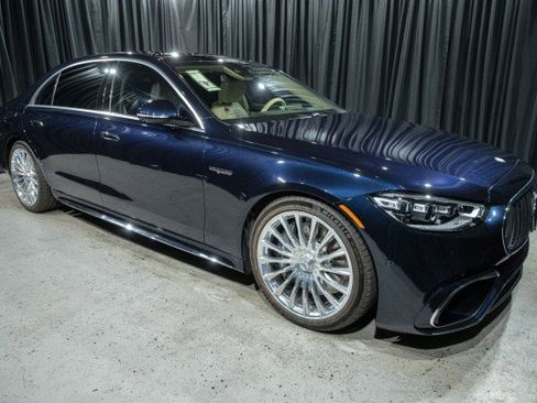 New 2025 Mercedes-Benz S 63 AMG S image 3