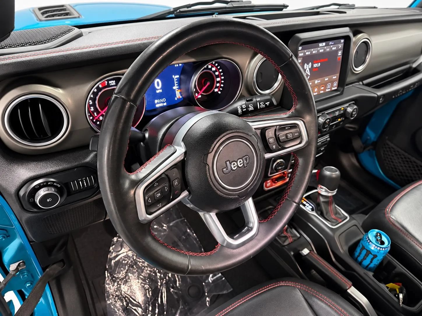 Used 2019 Jeep Wrangler Unlimited Rubicon AWD/4WD image 10