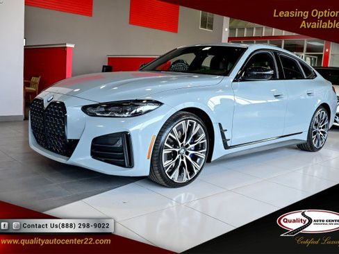 Used 2023 BMW 430i Gran Coupe w/ M Sport Package image 1