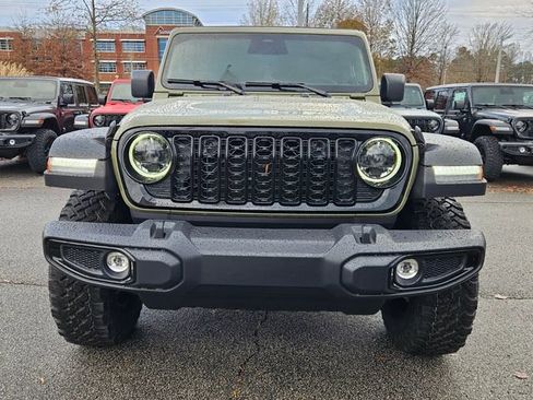 New 2026 Jeep Wrangler Willys image 2