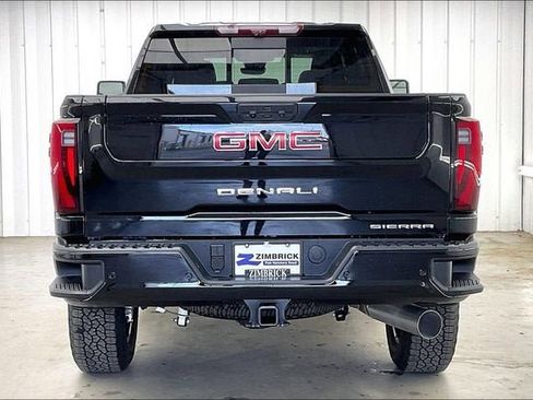 New 2025 GMC Sierra 2500 Denali w/ Denali Reserve Package AWD/4WD image 4
