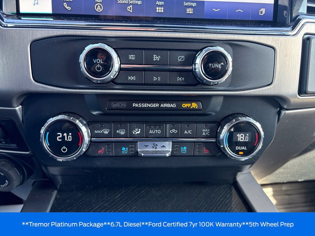Used 2022 Ford F250 Platinum w/ Tremor Off-Road Package AWD/4WD image 29