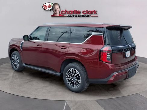 New 2026 Nissan Armada SL w/ Captain's Chari Seat Package RWD image 3