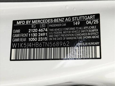 Certified 2026 Mercedes-Benz CLA 250 4MATIC image 25