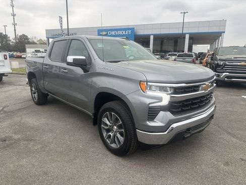 New 2026 Chevrolet Silverado 1500 LT AWD/4WD image 1
