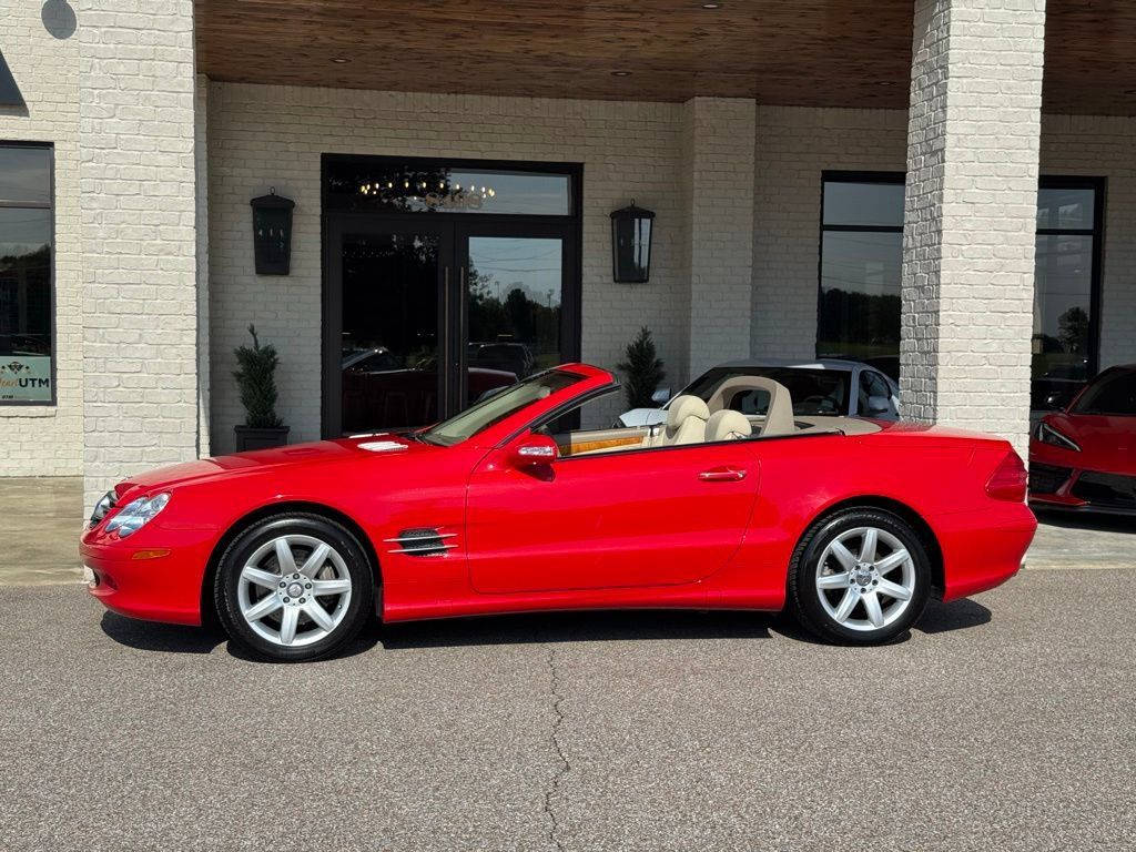Used 2003 Mercedes-Benz SL 500 image 11