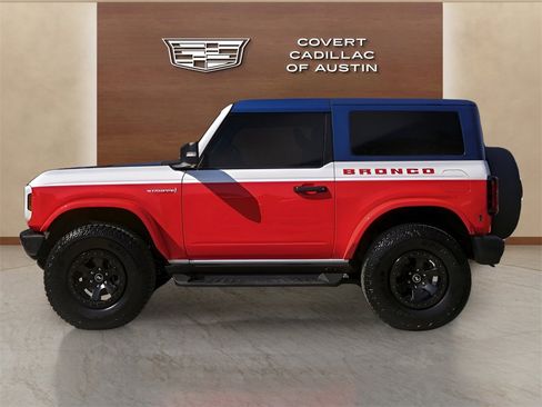 Used 2025 Ford Bronco Stroppe Edition image 2