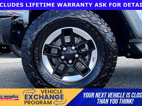 Used 2018 Jeep Wrangler Unlimited Rubicon image 8