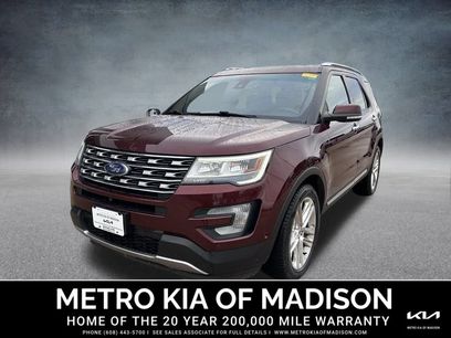 Used 2016 Ford Explorer Limited w/ Equipment Group 301A