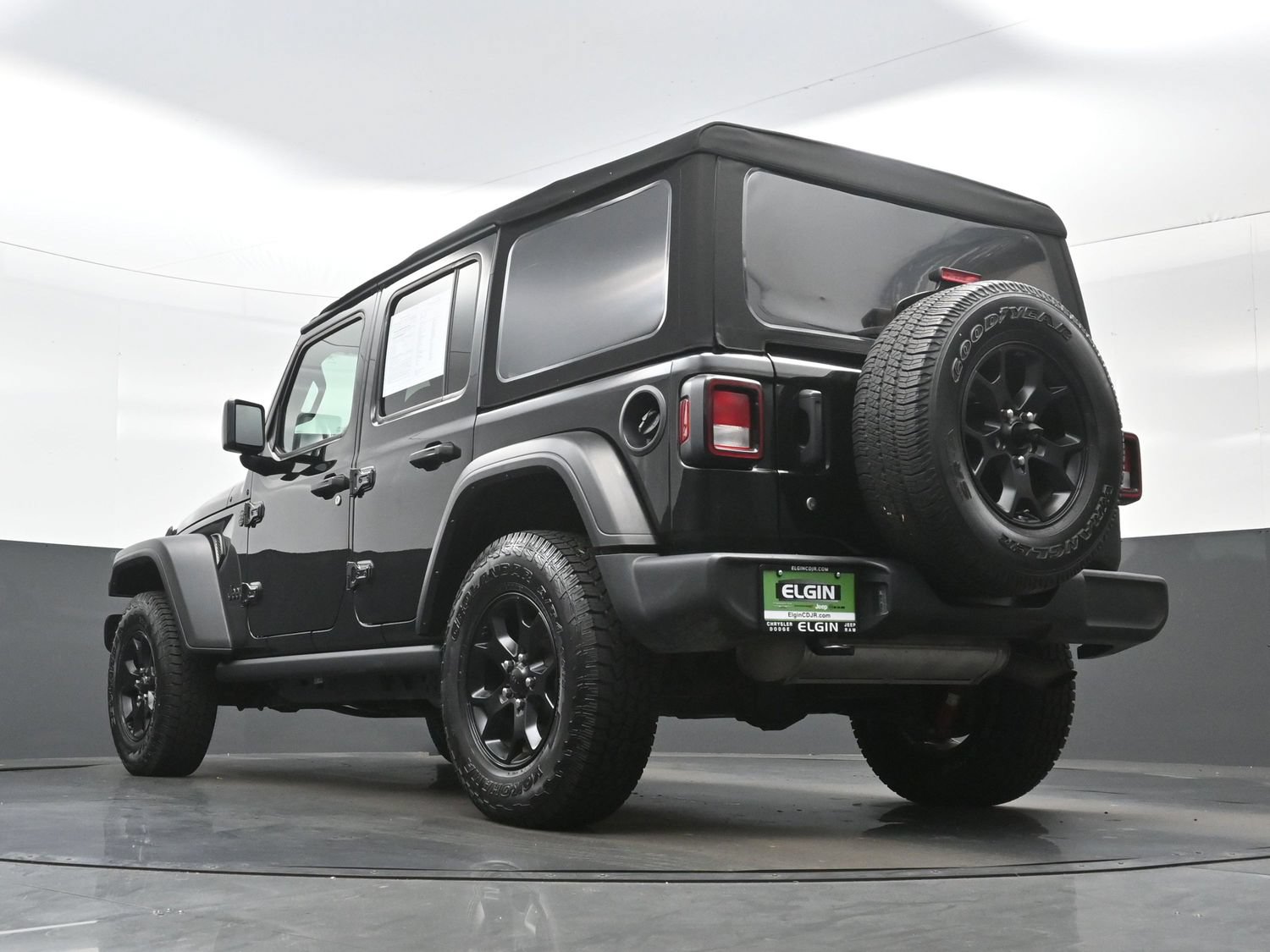 Used 2022 Jeep Wrangler Unlimited Sport AWD/4WD image 29