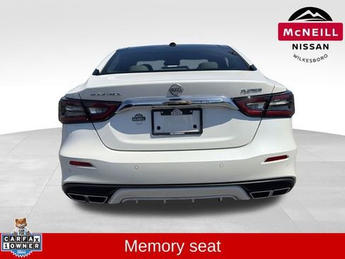 Used 2023 Nissan Maxima Platinum w/ Sport Mat Group FWD image 6