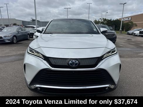 Used 2024 Toyota Venza Limited AWD/4WD image 2
