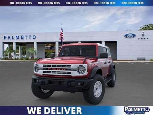 New 2026 Ford Bronco Heritage Edition AWD/4WD image 2