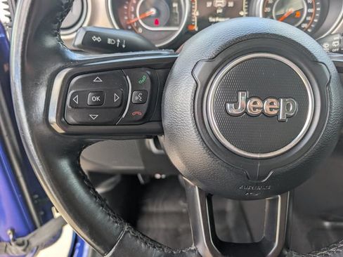 Used 2018 Jeep Wrangler Unlimited Sport S AWD/4WD image 13
