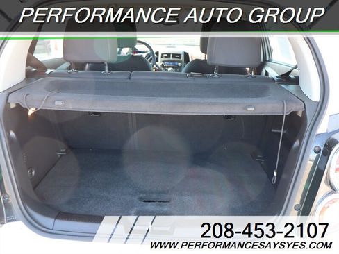 Used 2014 Chevrolet Sonic LT FWD image 11