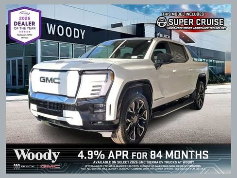 New 2025 GMC Sierra EV Denali image 1