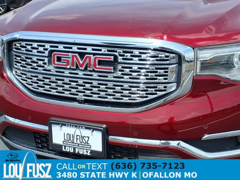 Used 2017 GMC Acadia Denali w/ Technology Package FWD image 35