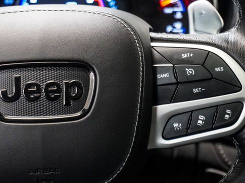 Used 2021 Jeep Grand Cherokee Trackhawk AWD/4WD image 16