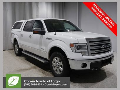 Used 2014 Ford F150 Lariat w/ Lariat Chrome Package