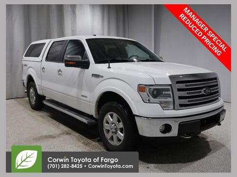 Used 2014 Ford F150 Lariat w/ Lariat Chrome Package image 1