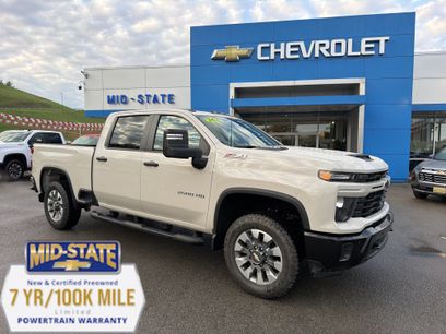 Used 2026 Chevrolet Silverado 2500 Custom w/ Custom Value Package