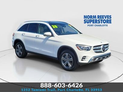 Used 2020 Mercedes-Benz GLC 300