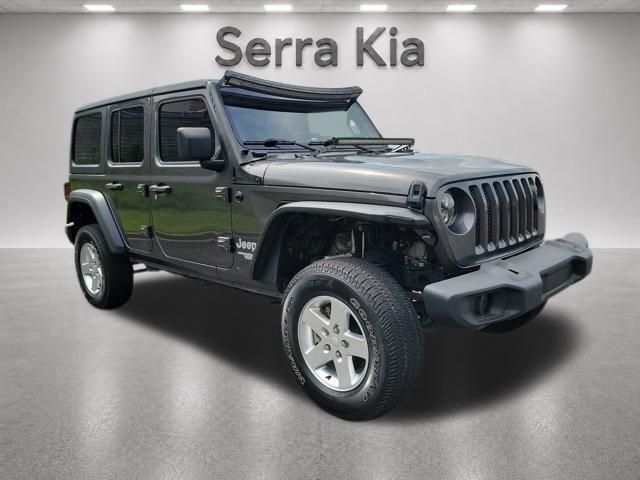 Used 2019 Jeep Wrangler Unlimited Sport S AWD/4WD image 7