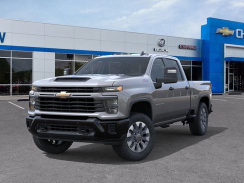 New 2026 Chevrolet Silverado 2500 Custom w/ Custom Value Package image 6