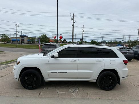 Used 2020 Jeep Grand Cherokee High Altitude AWD/4WD image 7