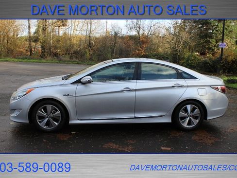 Used 2012 Hyundai Sonata Hybrid w/ Ultimate Pkg image 7