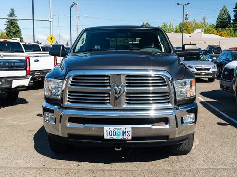 Used 2015 RAM 2500 Big Horn AWD/4WD image 2