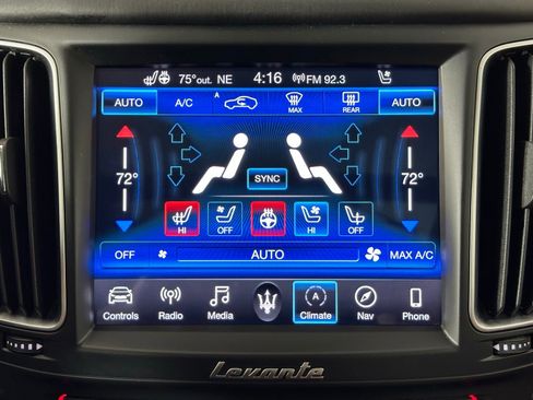 Used 2020 Maserati Levante S GranSport AWD/4WD image 8