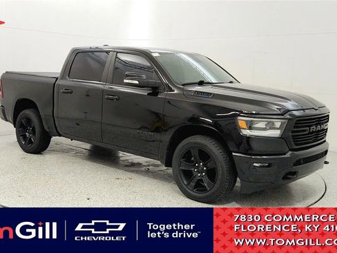 Used 2021 RAM 1500 Big Horn image 1