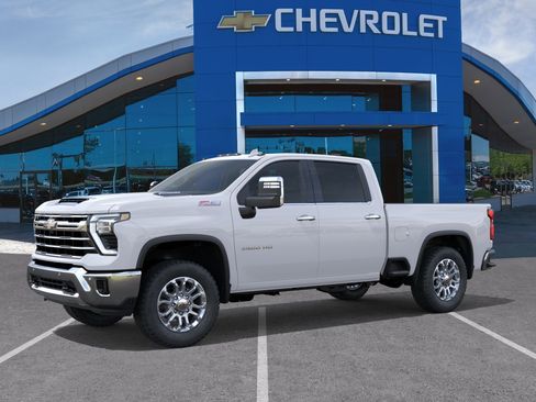 New 2026 Chevrolet Silverado 3500 LTZ w/ LTZ Premium Package AWD/4WD image 29