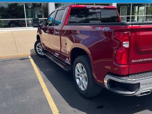 Used 2024 Chevrolet Silverado 1500 LTZ w/ Technology Package AWD/4WD image 2