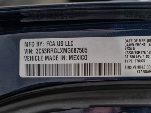 Used 2021 RAM 3500 Tradesman image 68