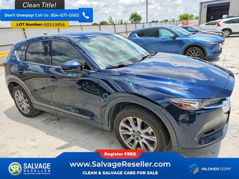 Used 2021 MAZDA CX-5 Grand Touring Reserve AWD/4WD image 5