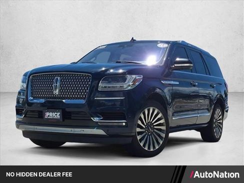 Used 2019 Lincoln Navigator Reserve w/ Cargo Package AWD/4WD image 1