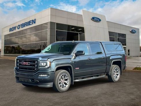 Used 2017 GMC Sierra 1500 SLT AWD/4WD image 1
