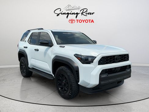 Used 2025 Toyota 4Runner TRD Off-Road AWD/4WD image 1