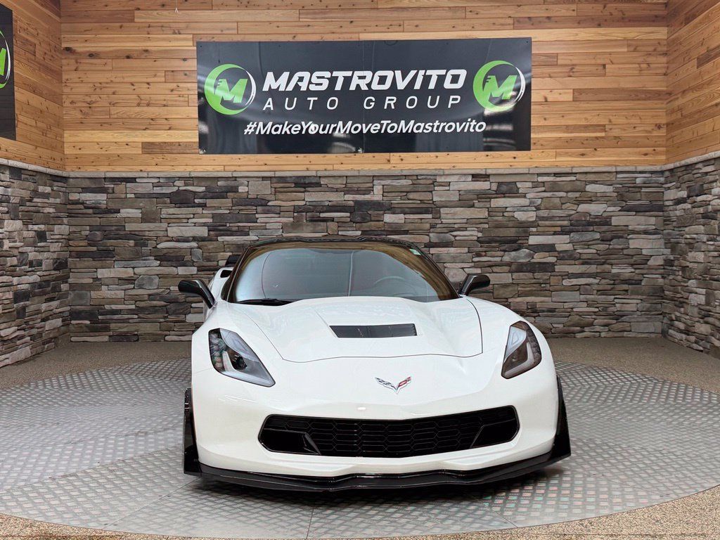 Used 2015 Chevrolet Corvette Stingray Coupe w/ 2LT Preferred Equipment Group RWD image 4