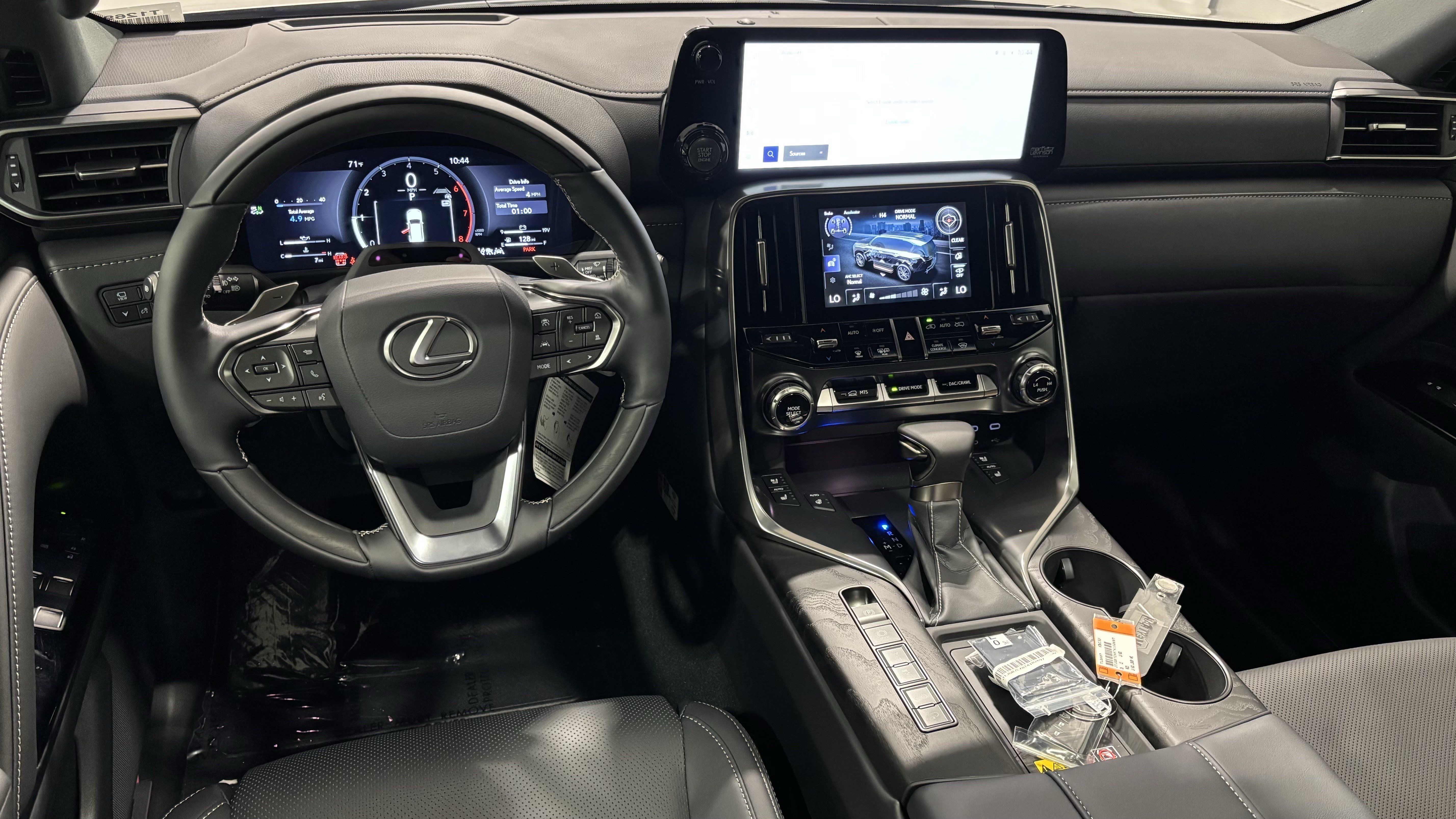 New 2026 Lexus LX 600 4WD w/ Appearance Package image 36