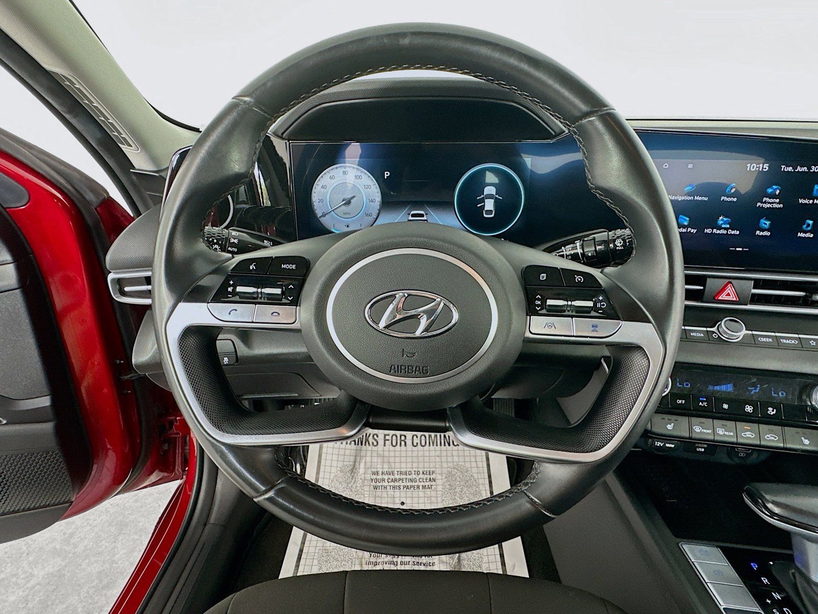 Certified 2023 Hyundai Elantra SEL w/ Convenience Package FWD image 13