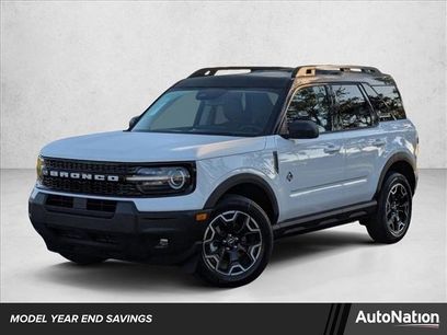 New 2025 Ford Bronco Sport Outer Banks