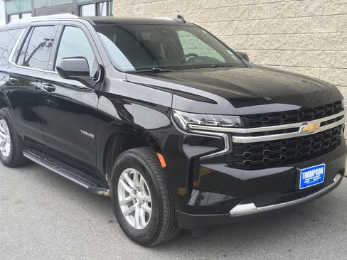 Used 2023 Chevrolet Tahoe LS image 1