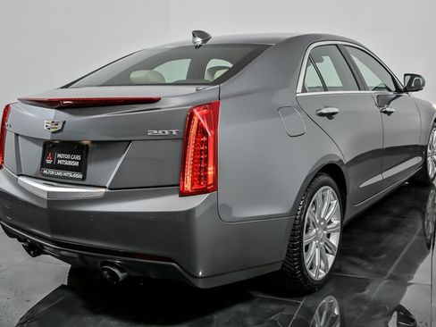 Used 2018 Cadillac ATS Luxury w/ Safety and Security Package RWD image 10