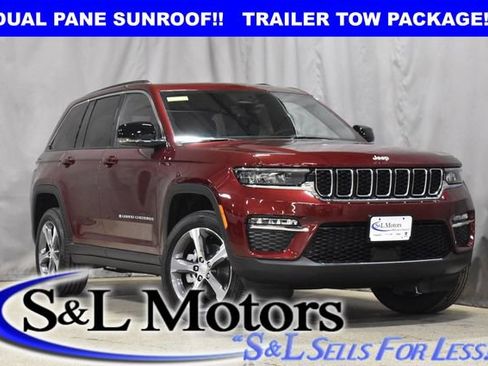 New 2025 Jeep Grand Cherokee Limited image 1