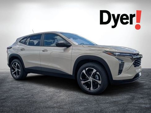 New 2026 Chevrolet Trax RS w/ Driver Confidence Package image 1